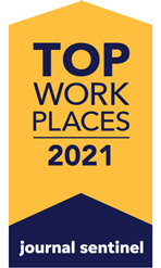 Top Work Places Milwaukee 2021