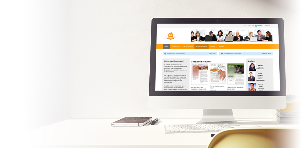 HR Connection Home revised Zywave