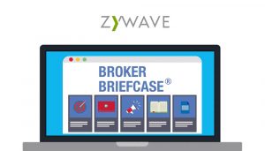 Broker Briefcase UK video screen
