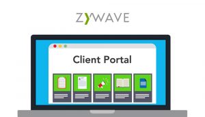 Client Portal video screen