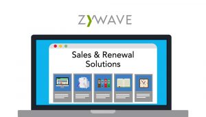 Sales & Renewal Video Screen